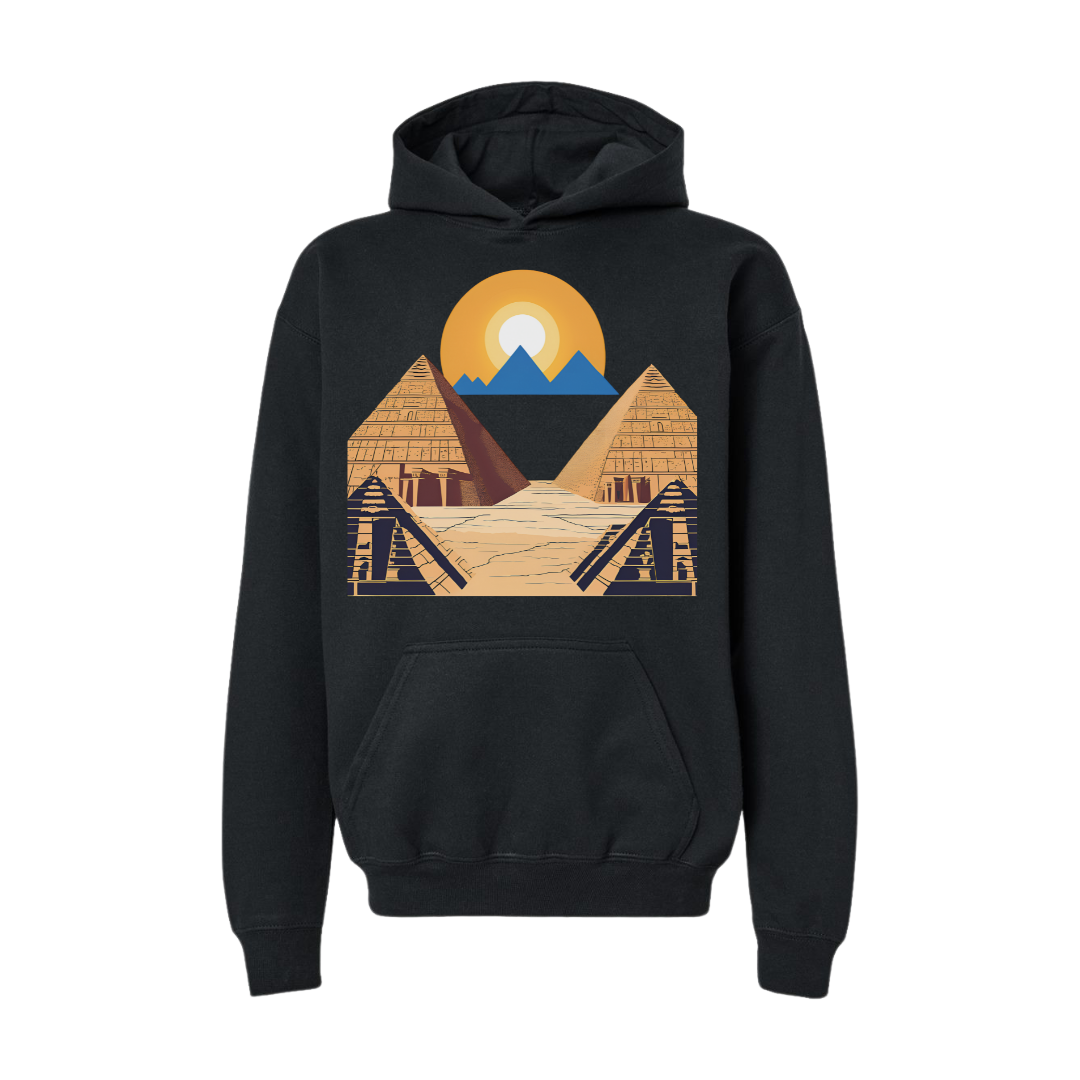 The Pyramids of Giza- Hoodie