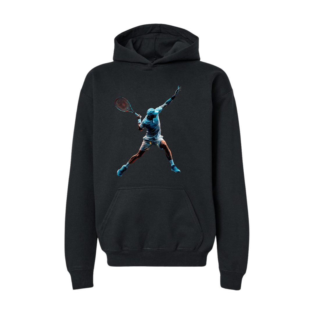 Dynamic Tennis: Power & Precision-Hoodie