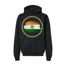 India Flag with Sunrise Reflection- Hoodie