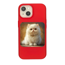 Fluffy Elegance Persian Charm Phone Case