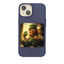 St. Patrick's Shamrock Cheers - The Leprechaun’s Toast Phone Case