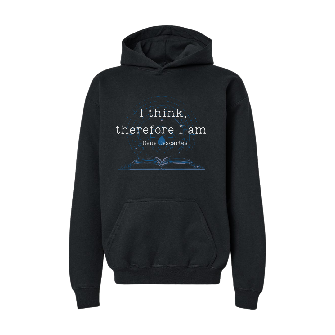 I Think, Therefore-Hoodie