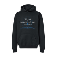 I Think, Therefore-Hoodie