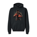 Unstoppable Force: The Fire of a Champion Boxer-Hoodie
