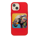 Vivid Majesty Kaleidoscope Elephant Phone Case