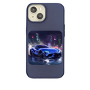 Toyota Supra - Neon Fury Phone Case