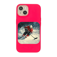 Frozen Fury: The Power of Ice Hockey Phone Case