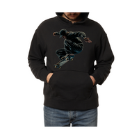Skateboarder’s High: A Thrilling Ride-Hoodie