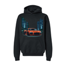 Audi R8 - Neon Storm- Hoodie