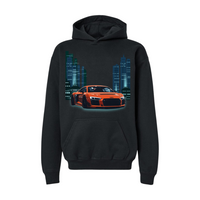 Audi R8 - Neon Storm- Hoodie