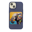 Vivid Majesty Kaleidoscope Elephant Phone Case