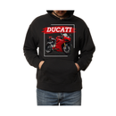 Ducati Panigale V4 - Red Fury-Hoodie