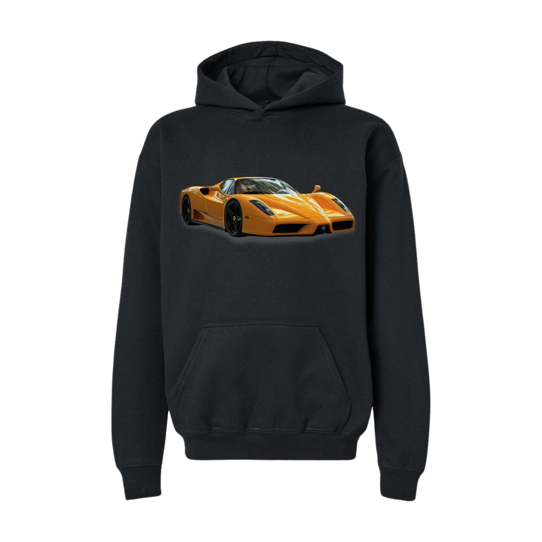 Ferrari Enzo - Golden Blaze- Hoodie