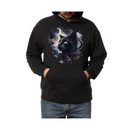 Sapphire Elegance  Charm- Hoodie