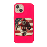 Power Play: American Football in Motion Phone Case