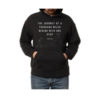 The Journey of a thousand miles-Hoodie