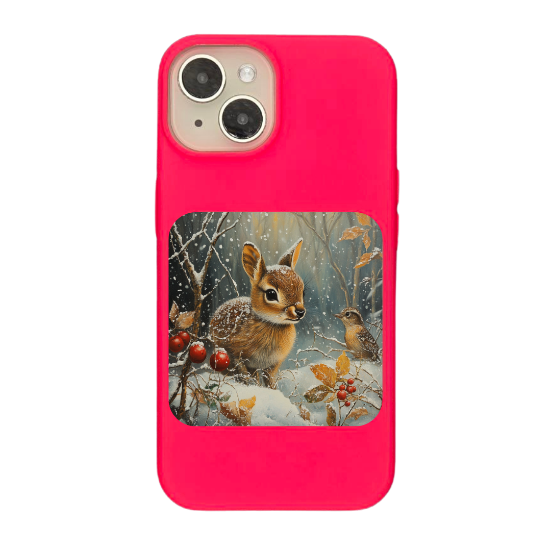 Winter's Whimsy Phone Case