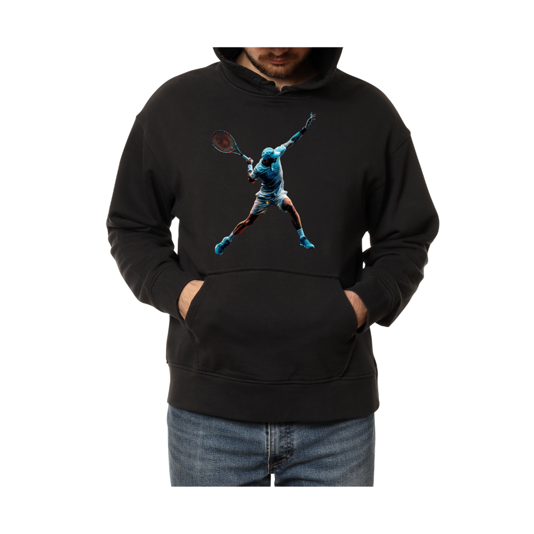 Dynamic Tennis: Power & Precision-Hoodie