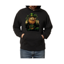 St. Patrick's Shamrock Cheers - The Leprechaun’s Toast-Hoodie