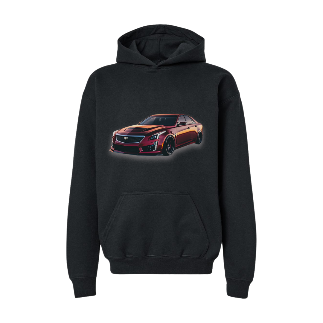 Cadillac CTS-V - Sunset Racer- Hoodie