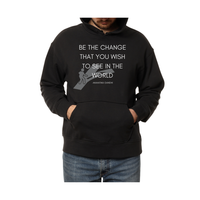 Be the Change-Hoodie