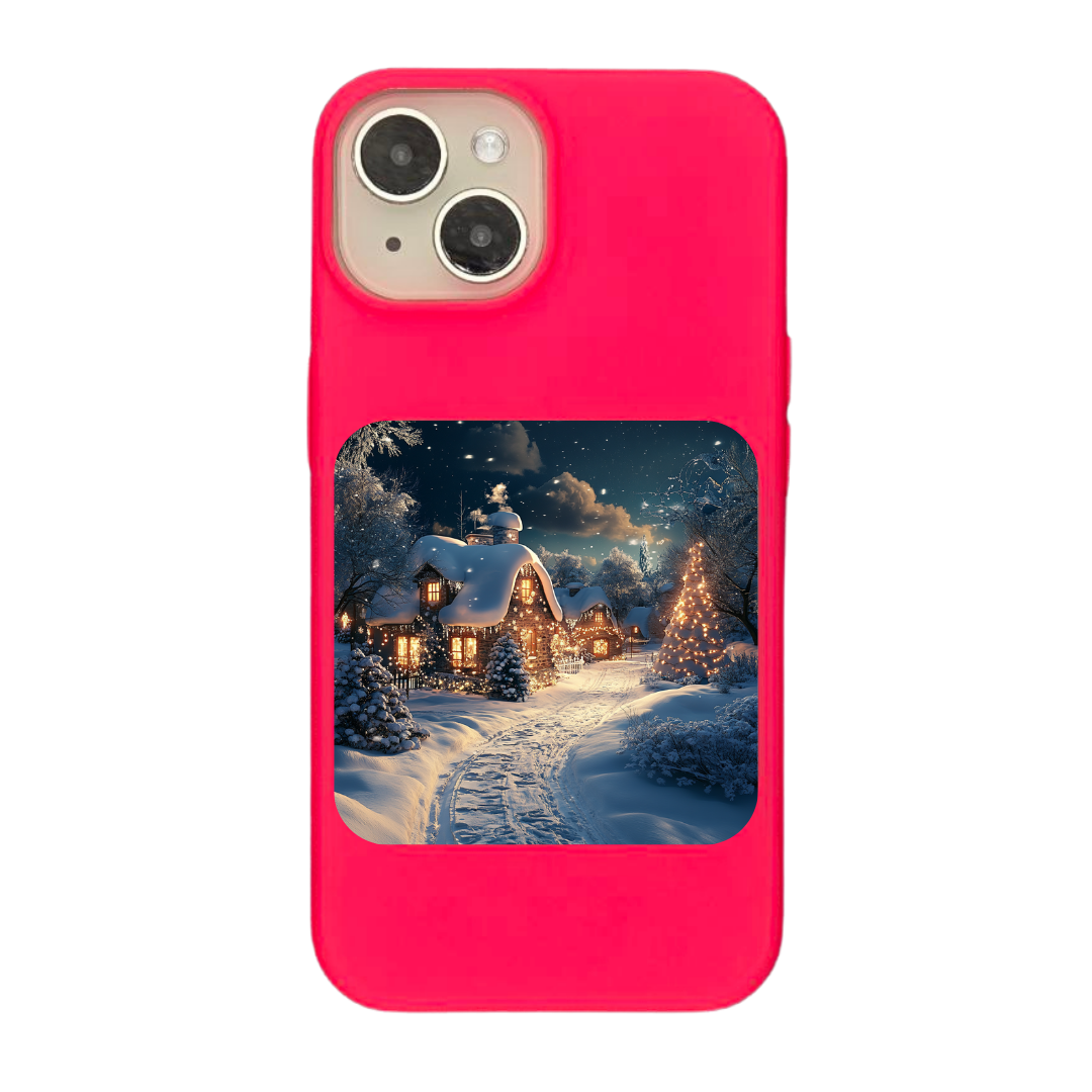 Winter Wonderland-Enchanted Lights Phone Case