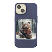 Cozy Winter Bear Phone Case
