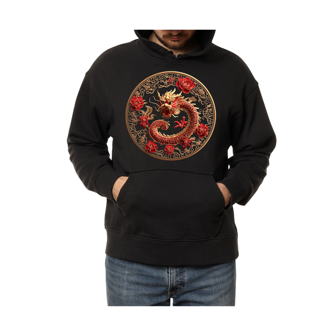 Festive Cheer-Lantern Blessings-Hoodie