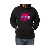 Lamborghini Aventador - Pink Fury- Hoodie
