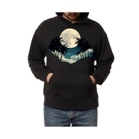 Moonlit Paradise-Hoodie