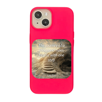 The Journey of a Thousand Miles Phone Case