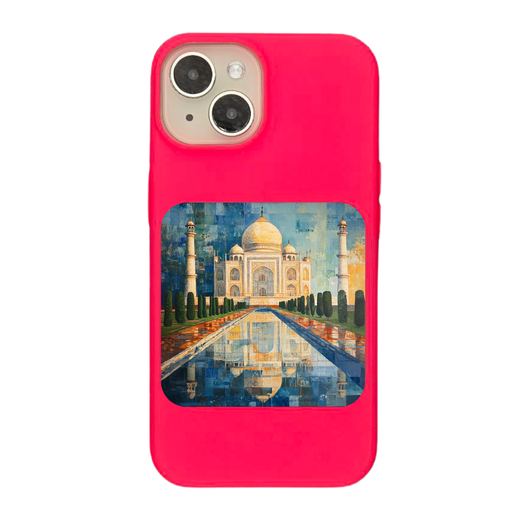 Timeless Beauty The Taj Mahal Phone Case