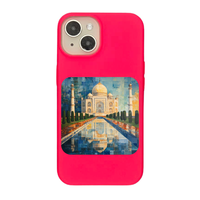Timeless Beauty The Taj Mahal Phone Case