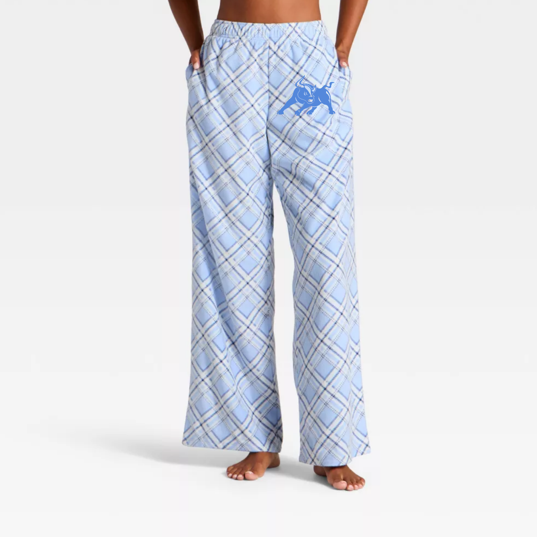 Leman Bulls Blue Pajamas - Womens