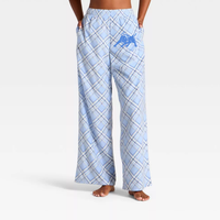 Leman Bulls Blue Pajamas - Womens