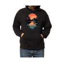 Tropical Serenity-Hoodie