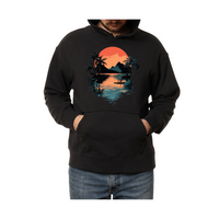 Tropical Serenity-Hoodie