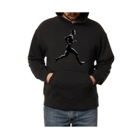 Stride of Speed: The Power of Running-Hoodie