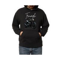 Triumph Bonneville - Midnight Racer- Hoodie