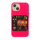 Spanish Heritage Flag - Vintage Art with Royal Symbols and Artifacts Phone Case
