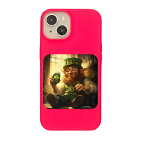 St. Patrick's Shamrock Cheers - The Leprechaun’s Toast Phone Case