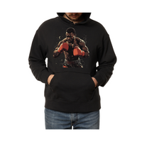 Unstoppable Force: The Fire of a Champion Boxer-Hoodie