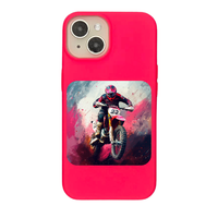 Motocross Red Storm Phone Case