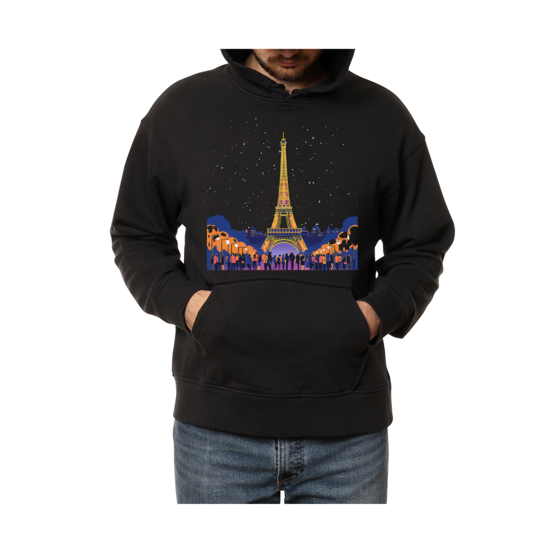 Eiffel Tower-Hoodie