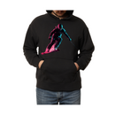 Mountain Rush: Skiing Through the Snow-Hoodie