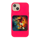 Soccer Striker in Motion Phone Case