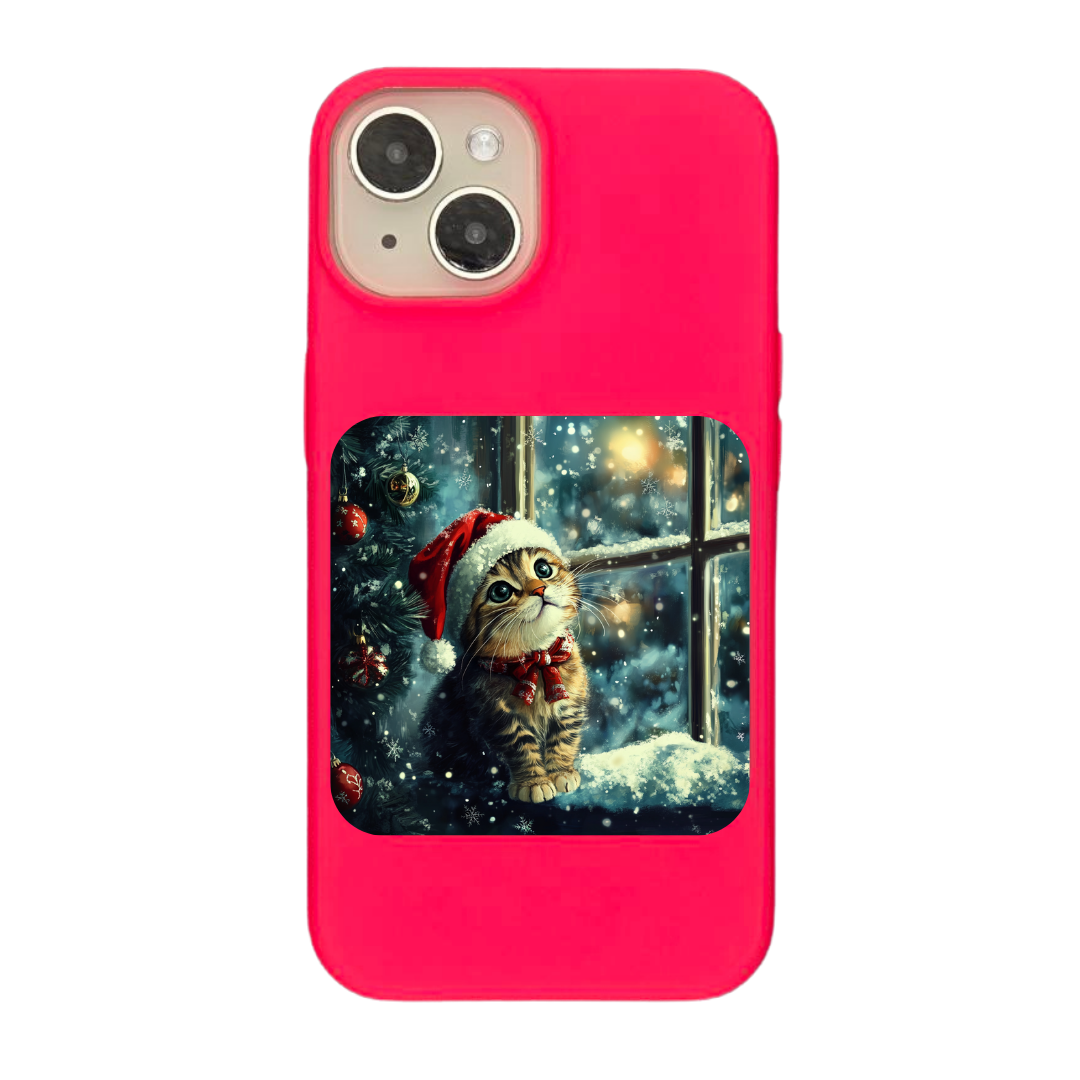 Festive Feline Phone Case