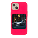 BMW M3 - Silver Velocity Phone Case