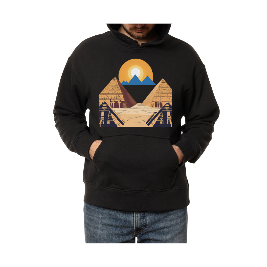 The Pyramids of Giza- Hoodie
