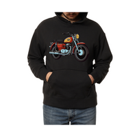 BMW R NineT - Mountain Explorer-Hoodie